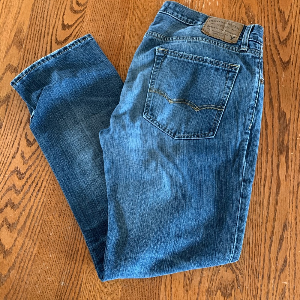 Men’s American Eagle Straight Leg Denim